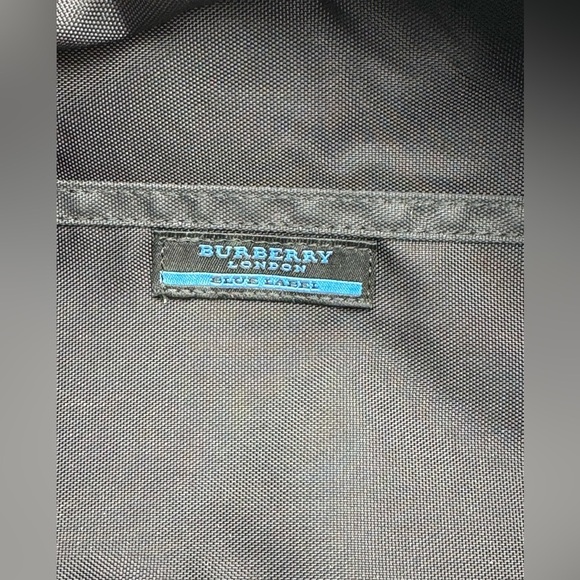 Burberry Blue Label -Authentic-Bumb / Waist Bag / Belt Bag Large - Picture 10 of 16